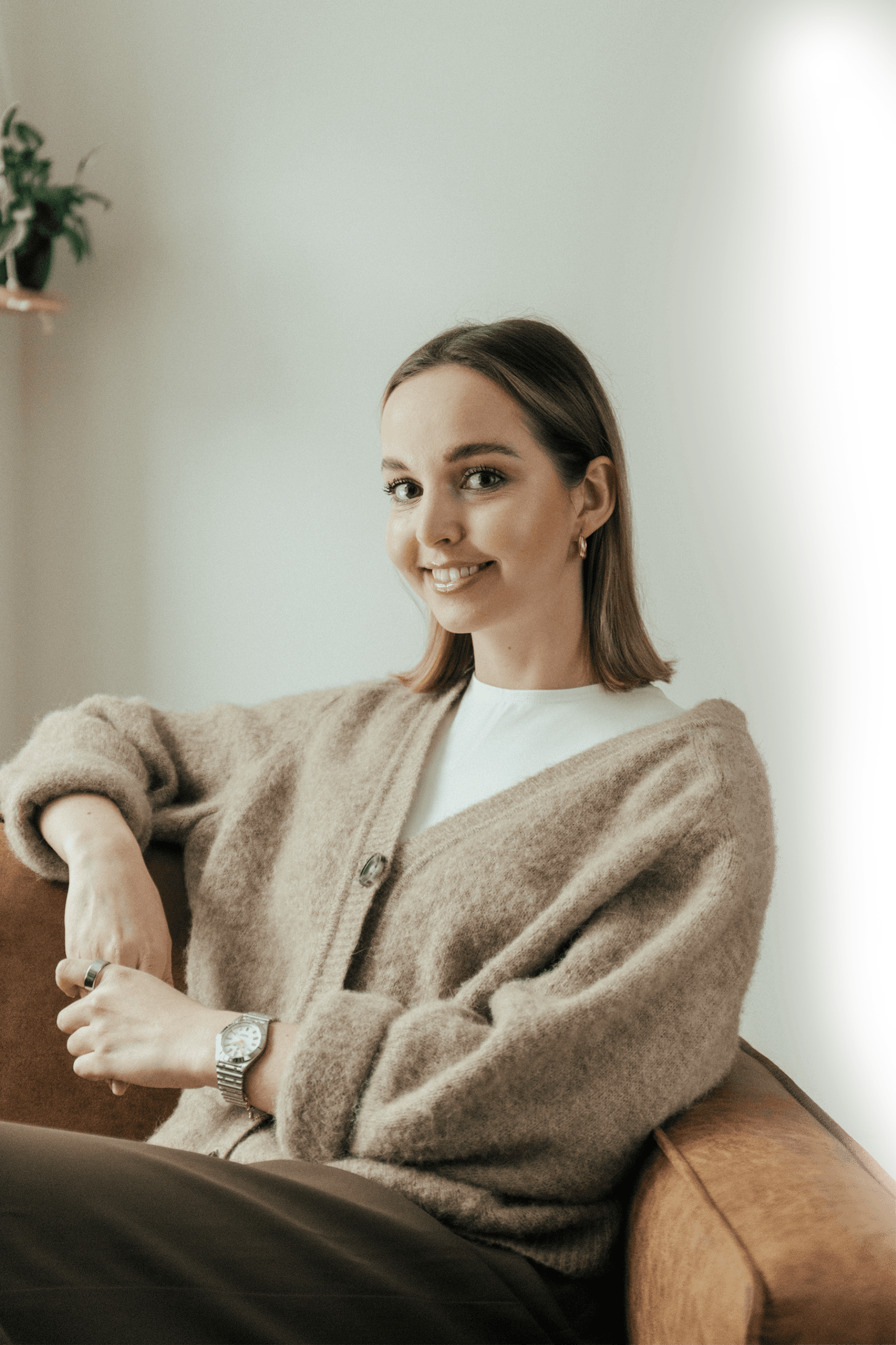 Woman enjoying healthy lifestyle