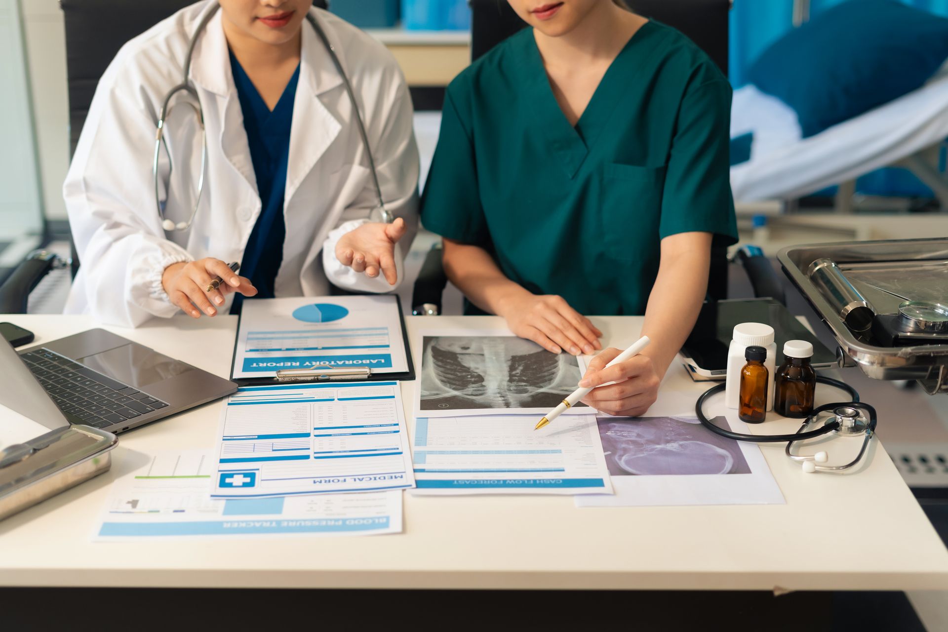 Your doctor prepares personalized recommendations